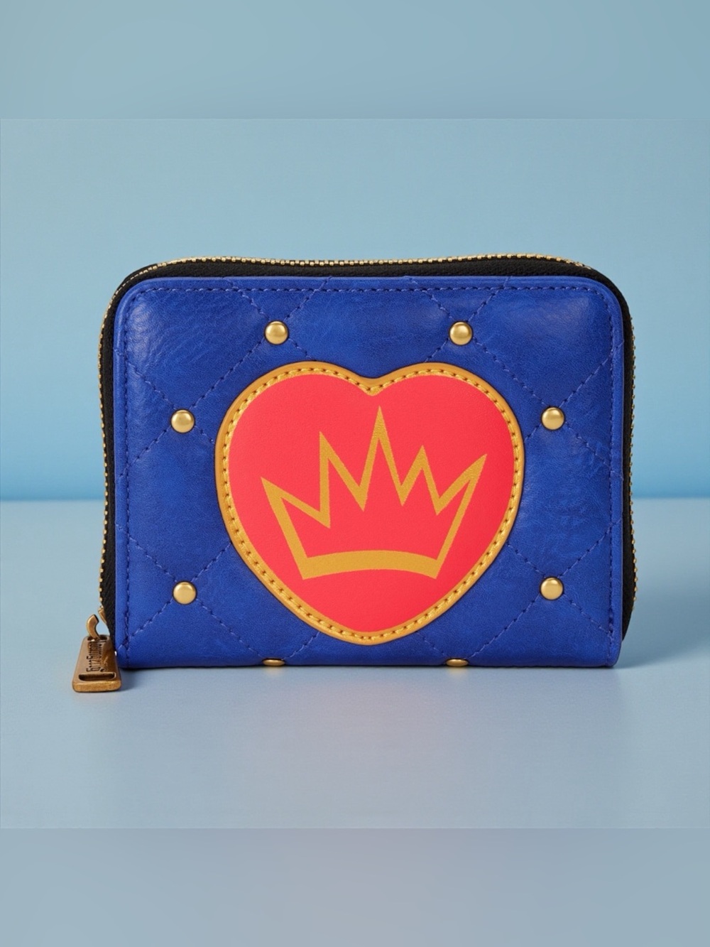 Loungefly Disney Descendants Evie Cosplay Zip Around Wallet NWT